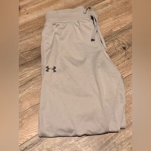Under Armour Light Gray Athletic Pants